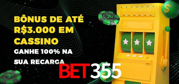 BET355 melhor bônus de depósito