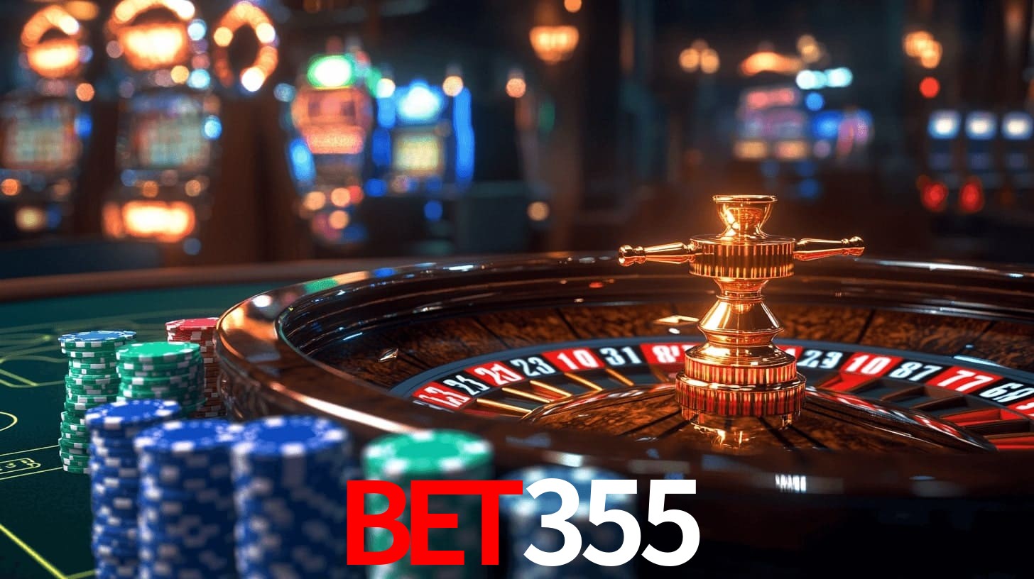 BET355: Jogos de Caça-Níqueis-Altas Recompensas, Roleta-Velocidade, Blackjack-Desafios Máximos